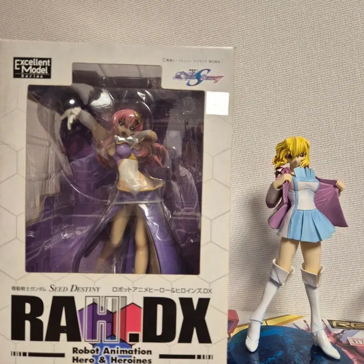[BUNJANG] Robot Spirits DX Mia Campbell &amp; Stella Loussier Figures / RAH.DX 로봇혼 히로인즈 DX 미아 캠벨 &amp; 스텔라 루셰  피규어