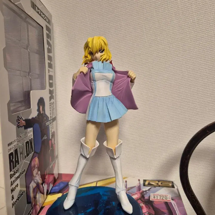 [BUNJANG] Robot Spirits DX Mia Campbell &amp; Stella Loussier Figures / RAH.DX 로봇혼 히로인즈 DX 미아 캠벨 &amp; 스텔라 루셰  피규어