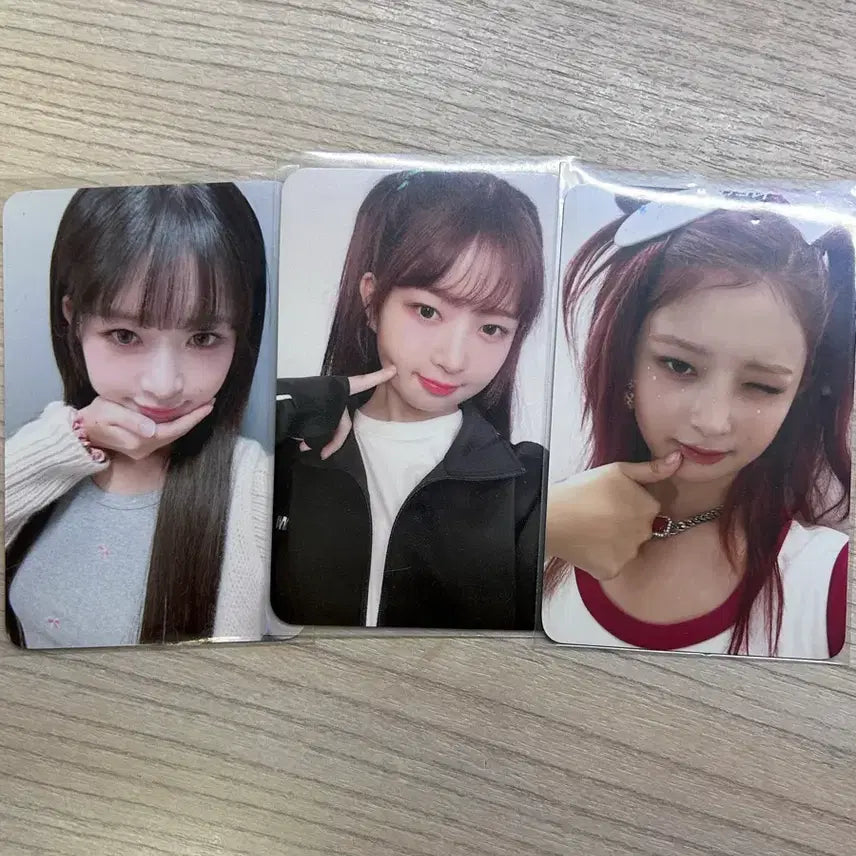 [BUNJANG] IVE Rei Photocard Bundle Set / 아이브 레이 포카 3장 일괄