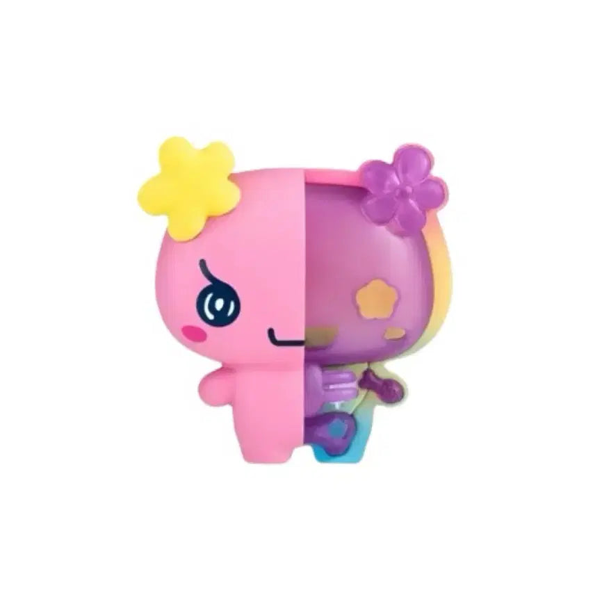 [BUNJANG] Tamagotchi Skeleton Figure Gacha Flowerchi / 다마고치 스켈레톤 피규어 가챠 플라워치