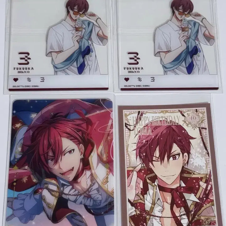 [BUNJANG] IDOLiSH7 Touma Clear Card Special Offer / 아이나나 16 STAR SIGNS 토우마 클리어카드 특전