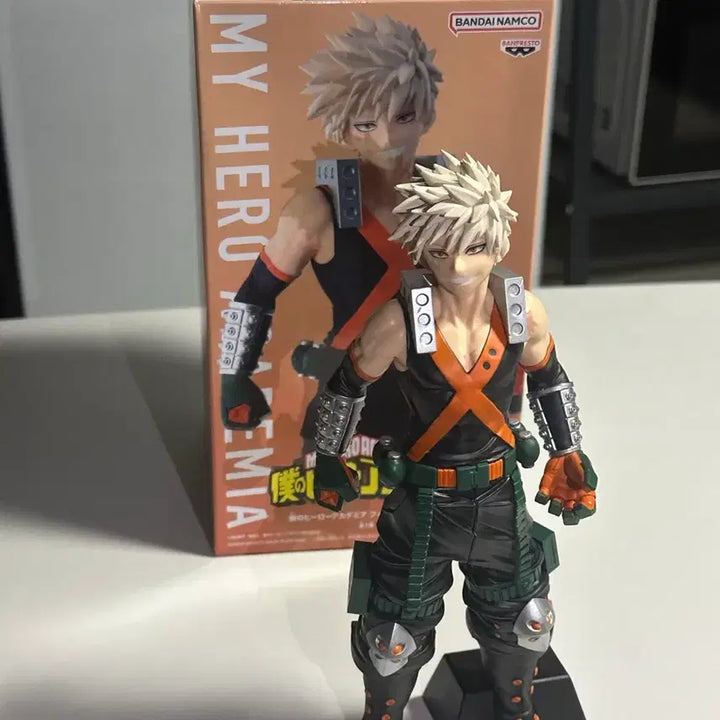 [BUNJANG] My Hero Academia Katsuki Bakugo Figure / 나의 히어로 아카데미아 피규어 바쿠고 카츠키