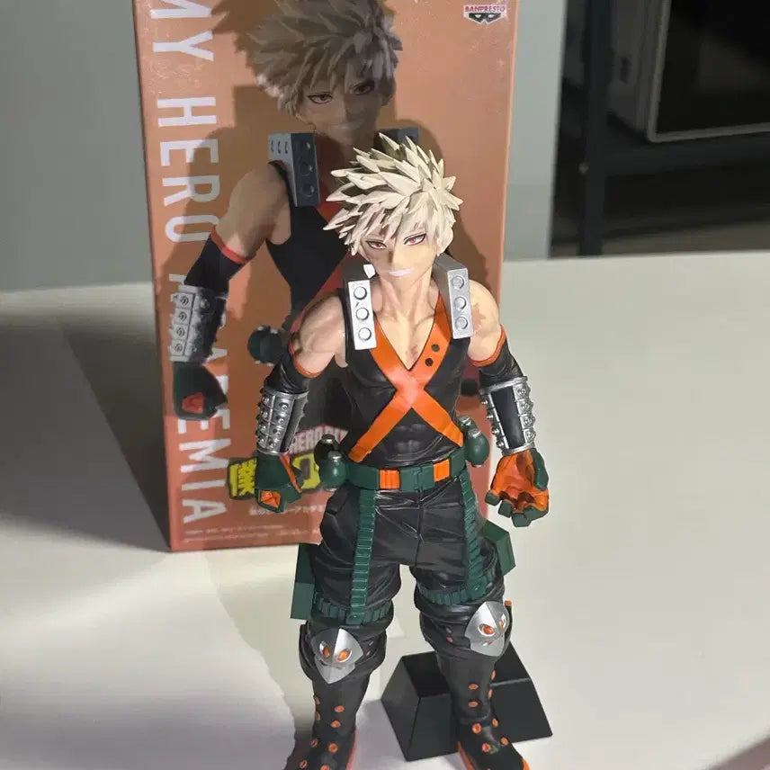 [BUNJANG] My Hero Academia Katsuki Bakugo Figure / 나의 히어로 아카데미아 피규어 바쿠고 카츠키