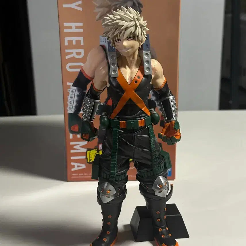 [BUNJANG] My Hero Academia Katsuki Bakugo Figure / 나의 히어로 아카데미아 피규어 바쿠고 카츠키