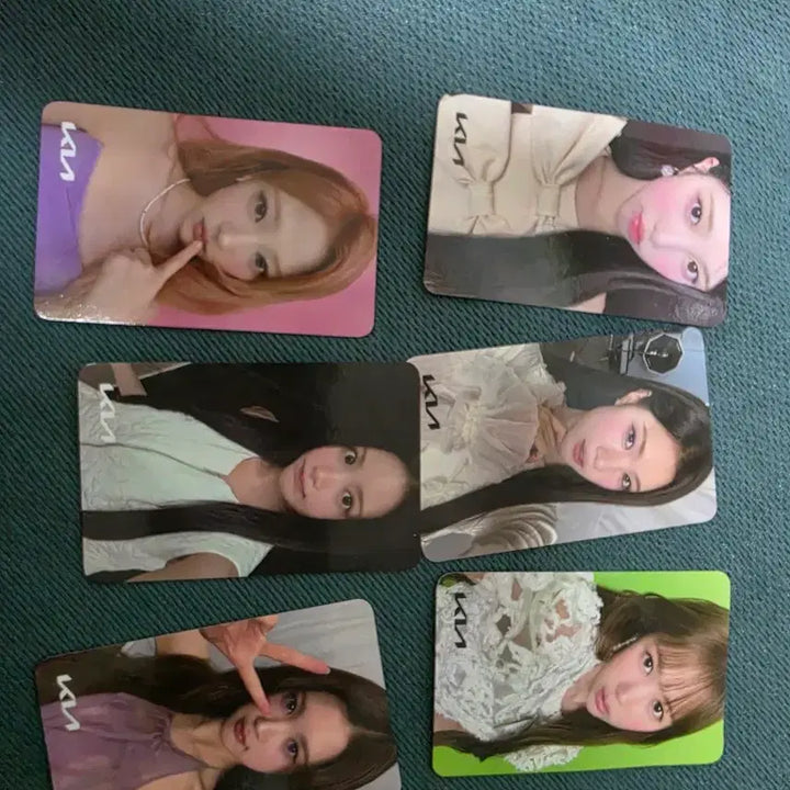 [BUNJANG] Hats to Hearts Kia Photocard Bundle Set / 하츠투하츠 기아 포카 일괄 판매 하투하 기아 포카 Kia