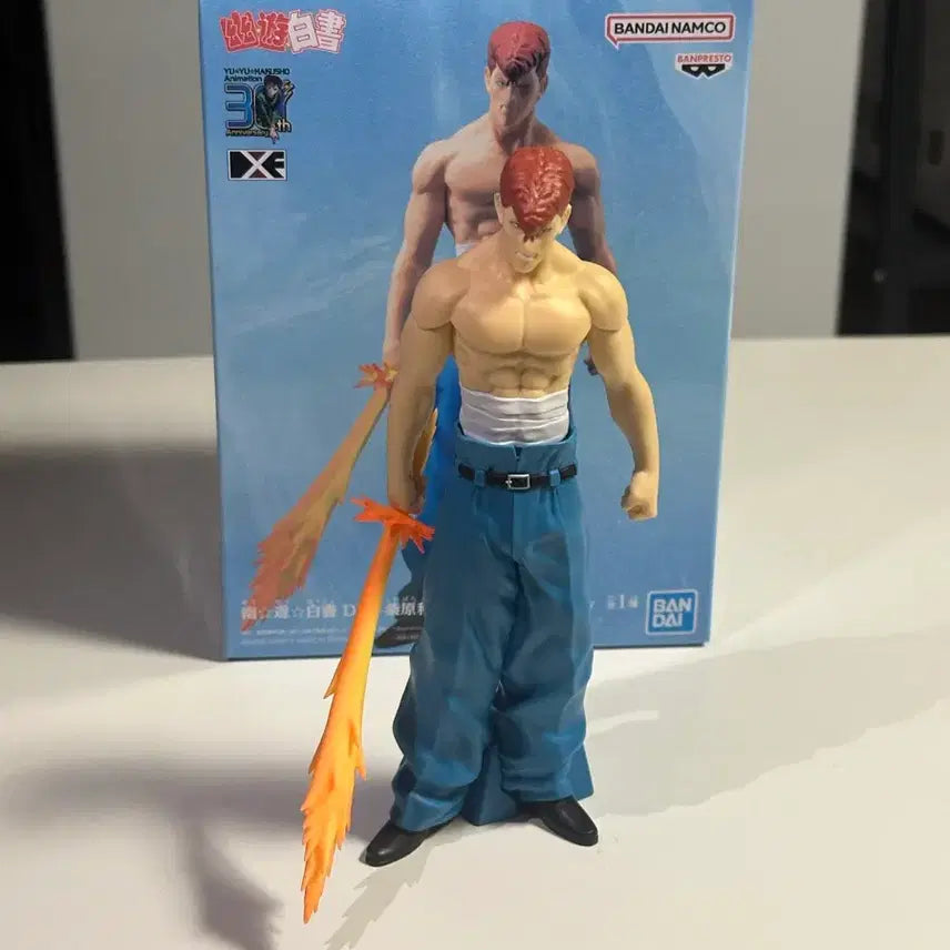 [BUNJANG] Yu Yu Hakusho Kazuma Kuwabara Figure / 유유백서 쿠와바라 카즈마 피규어