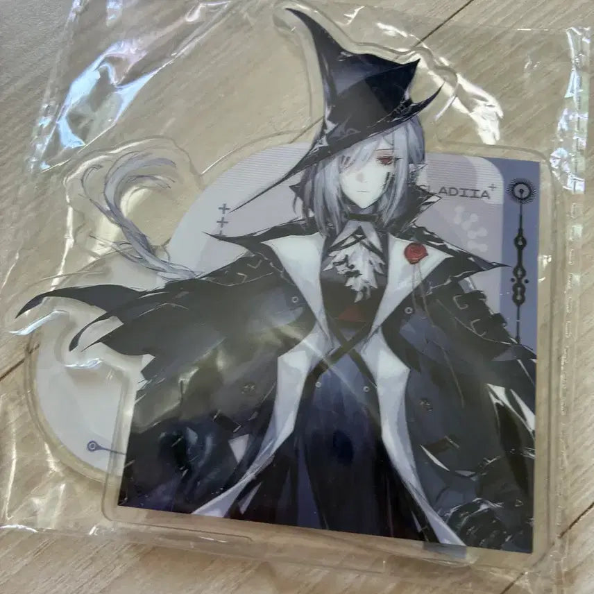 [BUNJANG] Arknights Under Tides Gladys Acrylic Stand / 명일방주 어비설헌터스 쿠지 제일복권 글래디아 아크릴스탠드