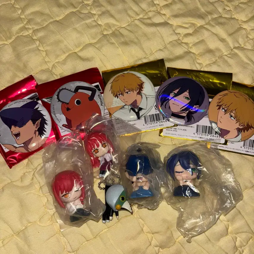 [BUNJANG] Chainsaw Man Merchandise Bundle Set / 체인소맨 굿즈 일괄