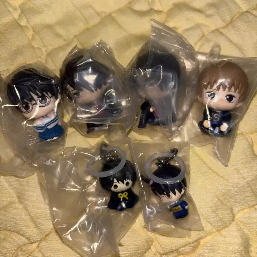 [BUNJANG] Gintama Goods Bundle Set Figures / 은혼 굿즈 일괄