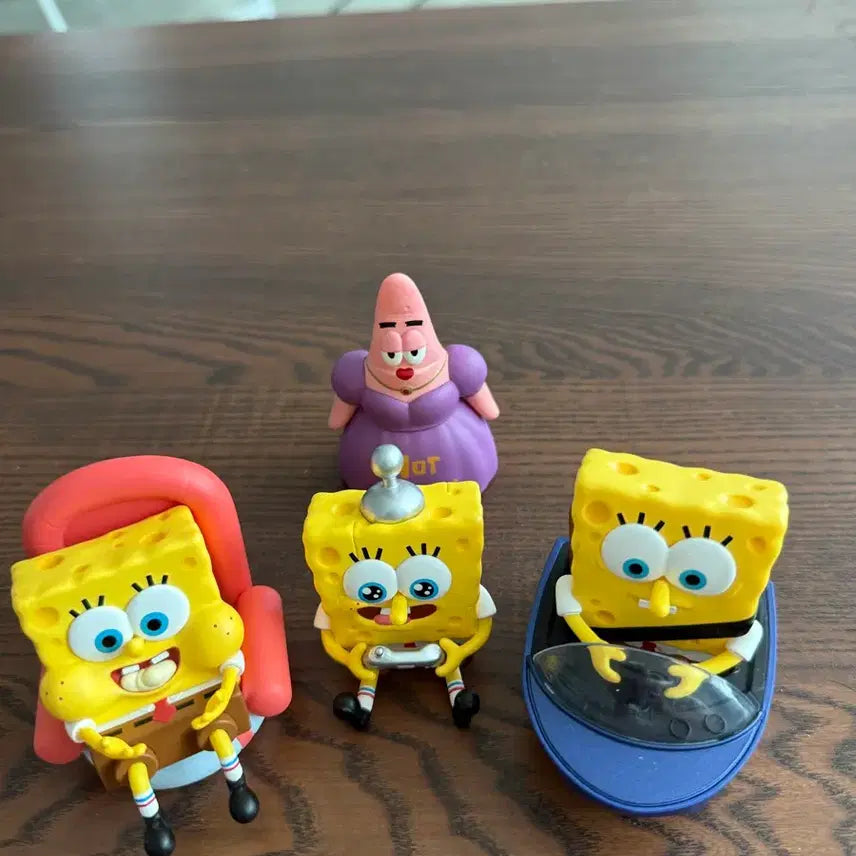 [BUNJANG] SpongeBob SquarePants Friends Figure Set / 스펀지밥 피규어 세트