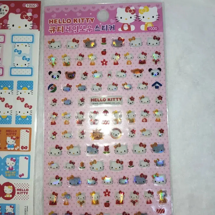 [BUNJANG] Vintage Stationery Bundle - Hello Kitty, Pajama Sisters, Avatar, Pencils &amp; More / 고전문구 헬로키티 스티커 편지지,코디스티커