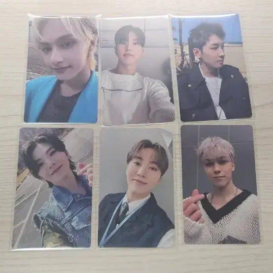 [BUNJANG] Seventeen M2U Lucky Draw POB Photocard Bundle Set / 세븐틴 엠투유 럭드 미공포 포카 일괄 fml