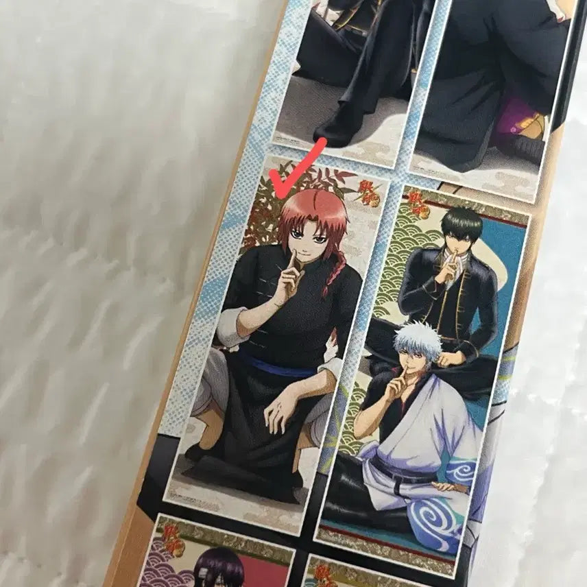 [BUNJANG] Gintama Kamui Stick Poster Set / 은혼 스틱 포스터 카무이 2장 일괄