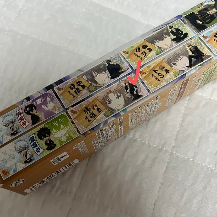 [BUNJANG] Gintama Kamui Stick Poster Set / 은혼 스틱 포스터 카무이 2장 일괄