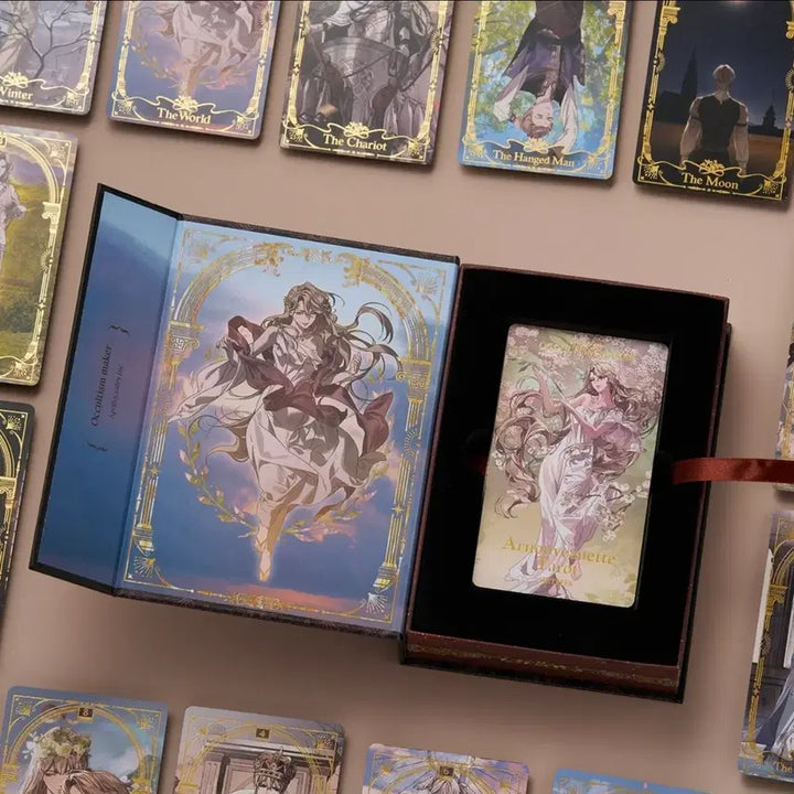 [BUNJANG] Tumblbug Funding Tarot Card Collection / 판매 / 텀블벅 펀딩 타로카드 흑자개, 백자개, 앨리스, 괴담, 볕숨결 등