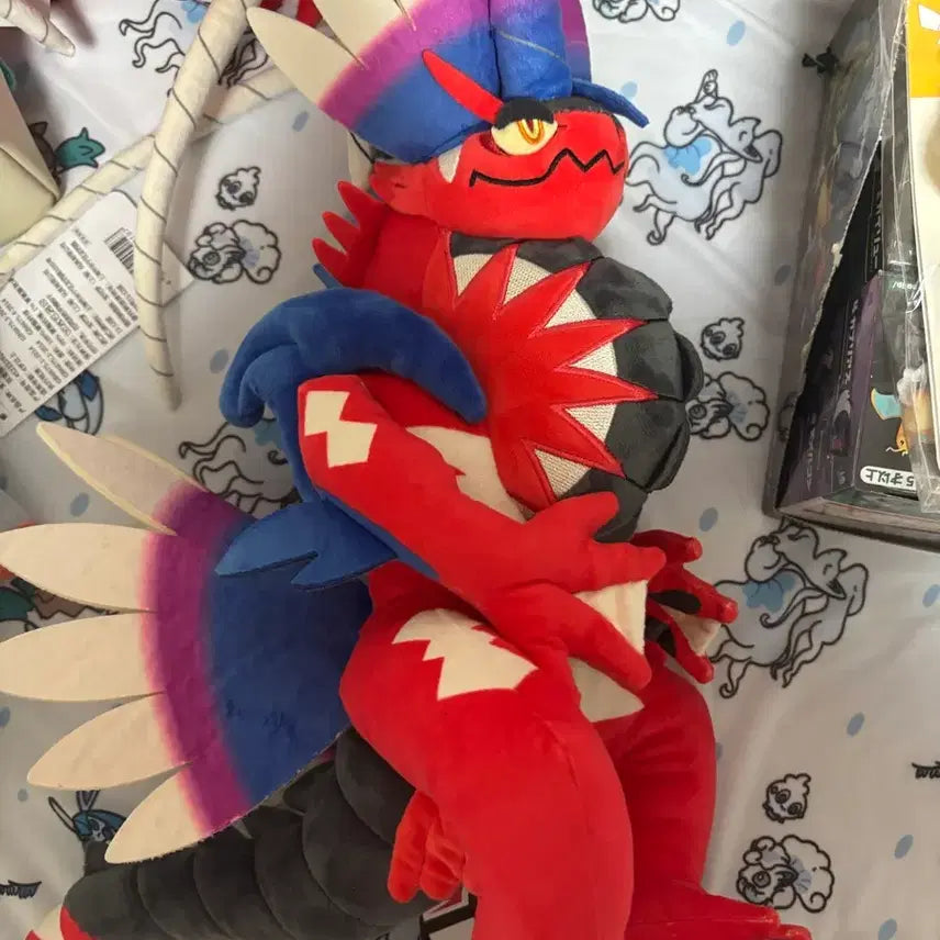 [BUNJANG] Pokemon Center Koraidon Plush / 포켓몬센터 코라이돈 인형