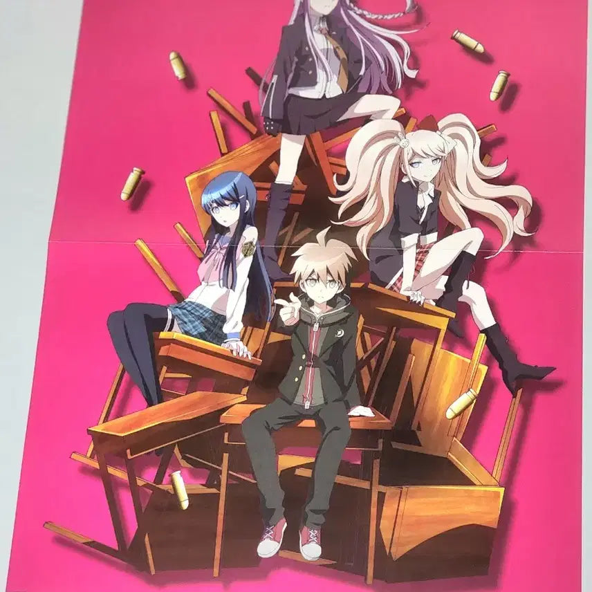 [BUNJANG] Danganronpa Poster / 단간론파 포스터