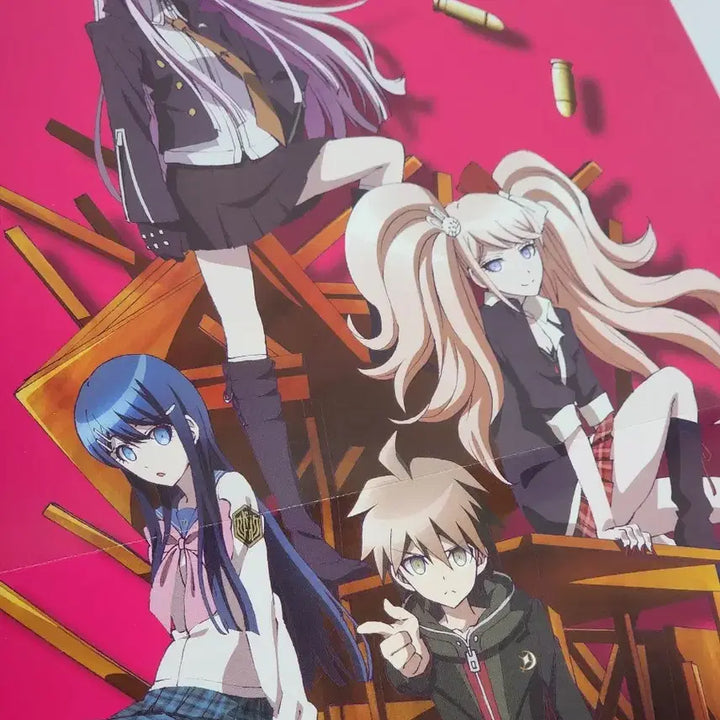 [BUNJANG] Danganronpa Poster / 단간론파 포스터