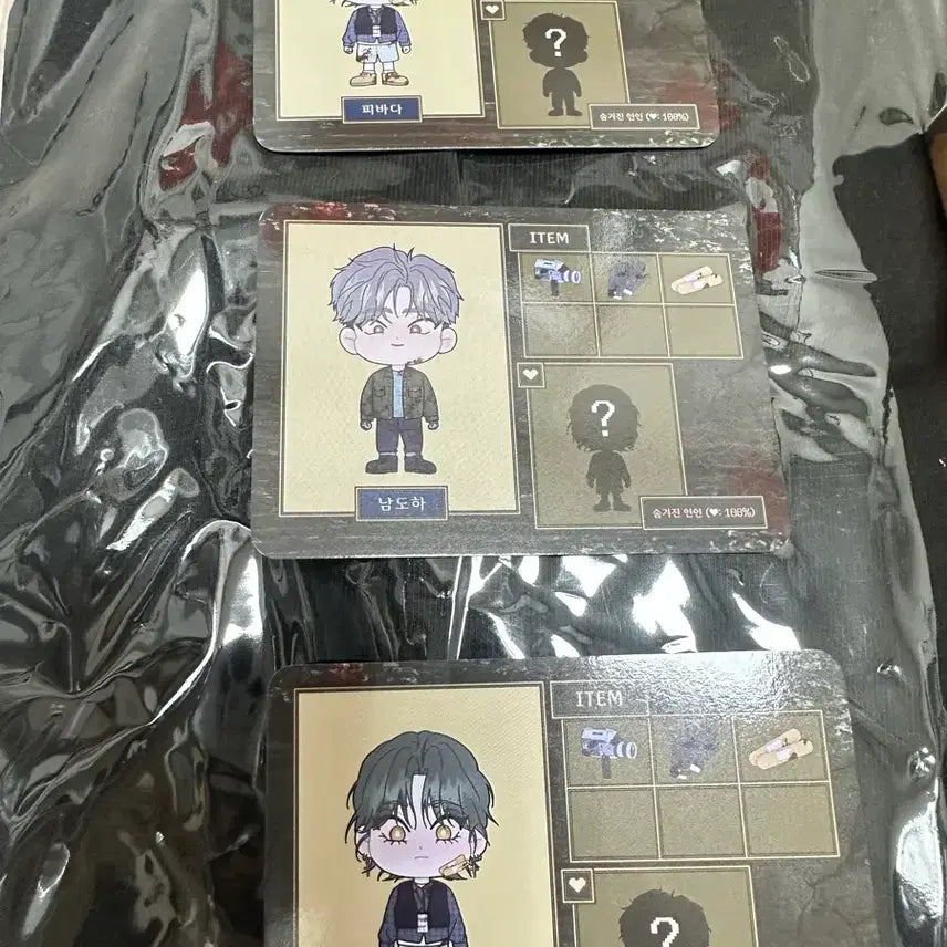[BUNJANG] MoFun Horror House Pop-up: Dreadful Night Special Bundle Set / 일괄)모펀 호러 하우스 팝업 : 드레드풀 나잇 특전