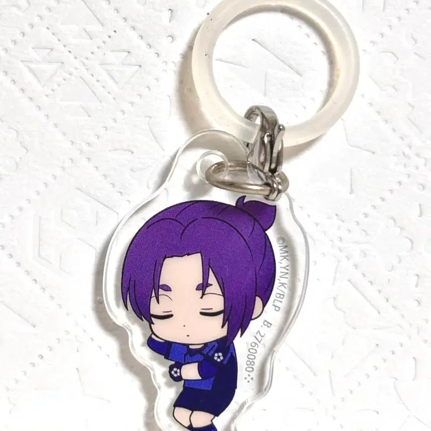 [BUNJANG] Blue Lock Sleeping Series Acrylic Charm - Mikage Reo / 블루록 플랫 마킹 악세서리 잠자는 대열 메지루시 미카게 레오