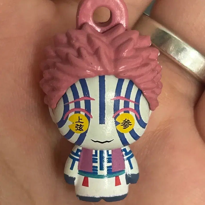 [BUNJANG] Demon Slayer Akaza Bath Bomb Figure / 귀멸의 칼날 배쓰밤 아카자 피규어