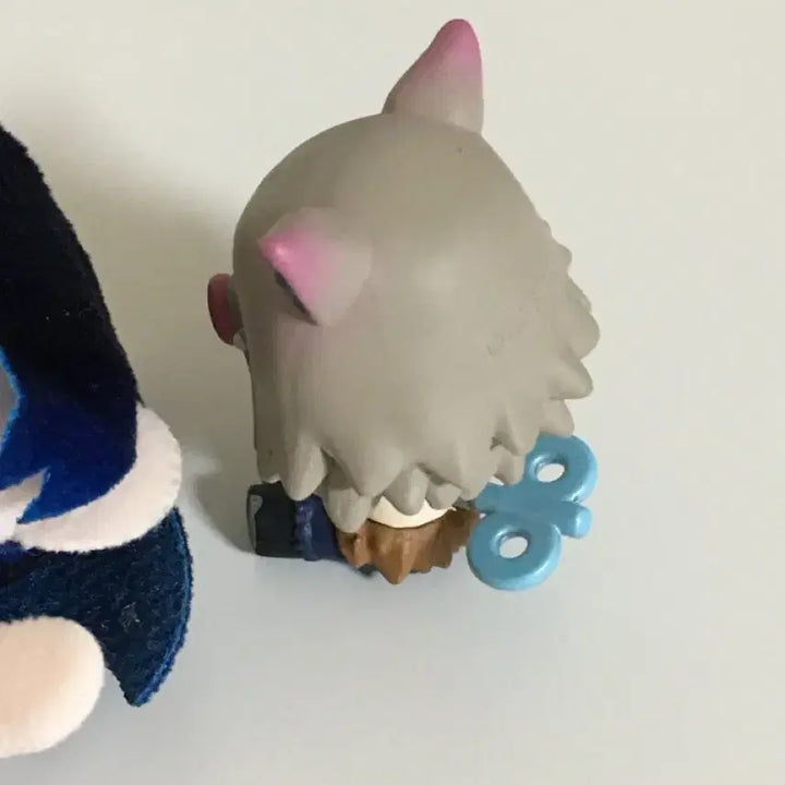 [BUNJANG] Demon Slayer Inosuke Plush &amp; Gacha Bundle / 급처 ) 귀멸의 칼날 이노스케 굿즈 누이 가챠 일괄 판매
