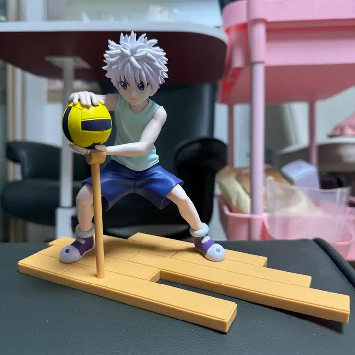 [BUNJANG] Hunter x Hunter Greed Island Killua Figure (Opened) / 헌터x헌터 그리드아일랜드 키르아 피규어 개봉팝니다
