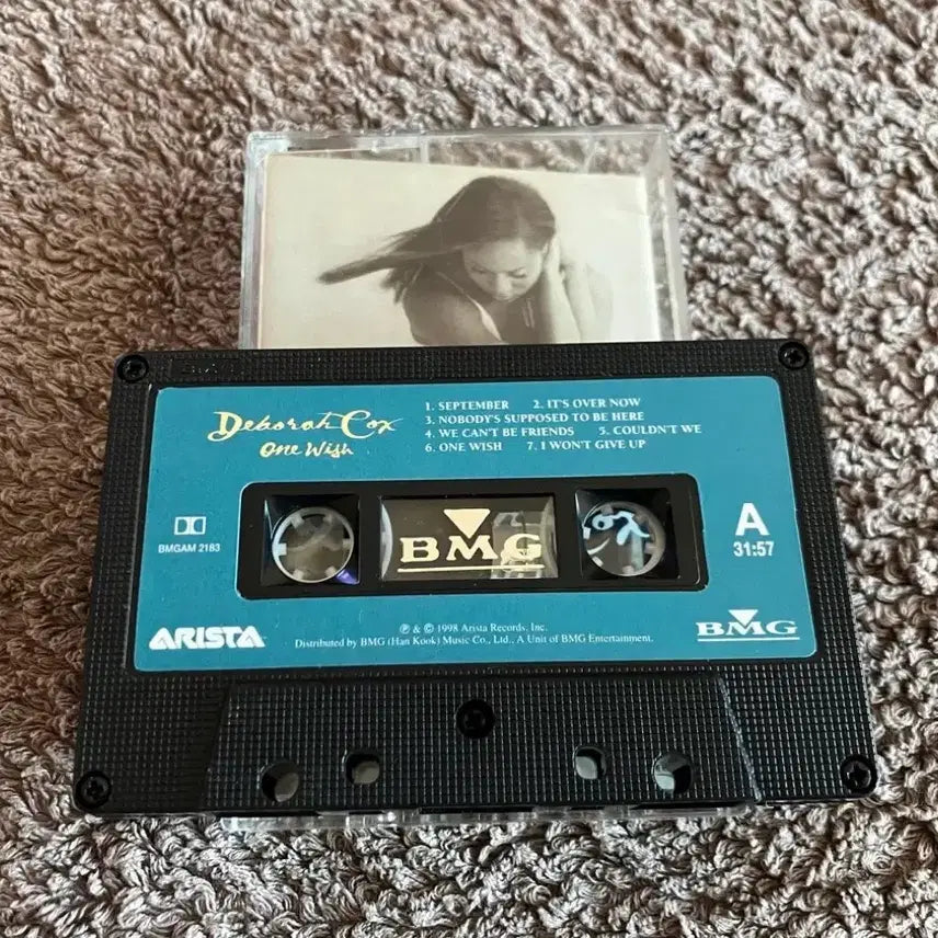 [BUNJANG] Deborah Cox One Wish (Licensed Cassette Tape) / 전설적인 음악 프로듀서 클라이브 데이비스 참여! 90년대 캐나다 출신의 R&amp;B 가수 데보라 콕스 정규 2집 One Wish 앨범 국내 라이센스 카세트테이프