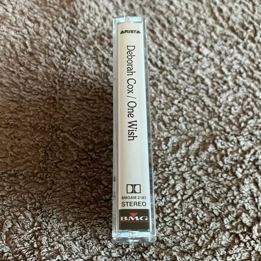 [BUNJANG] Deborah Cox One Wish (Licensed Cassette Tape) / 전설적인 음악 프로듀서 클라이브 데이비스 참여! 90년대 캐나다 출신의 R&amp;B 가수 데보라 콕스 정규 2집 One Wish 앨범 국내 라이센스 카세트테이프