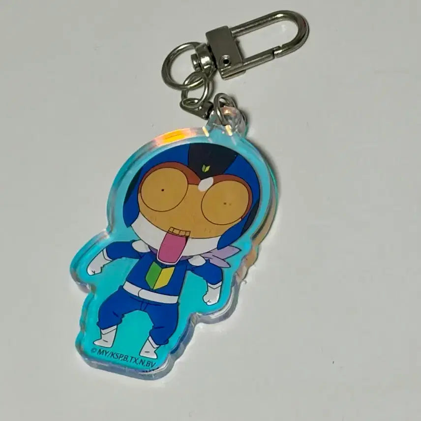 [BUNJANG] Keroro Sergeant Tamama Acrylic Keyring Charm / 타마마 아크릴 키링 가챠
