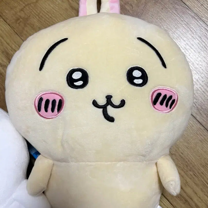 [BUNJANG] Chiikawa Usagi Plush Backpack / 치이카와 우사기 인형 가방 백팩