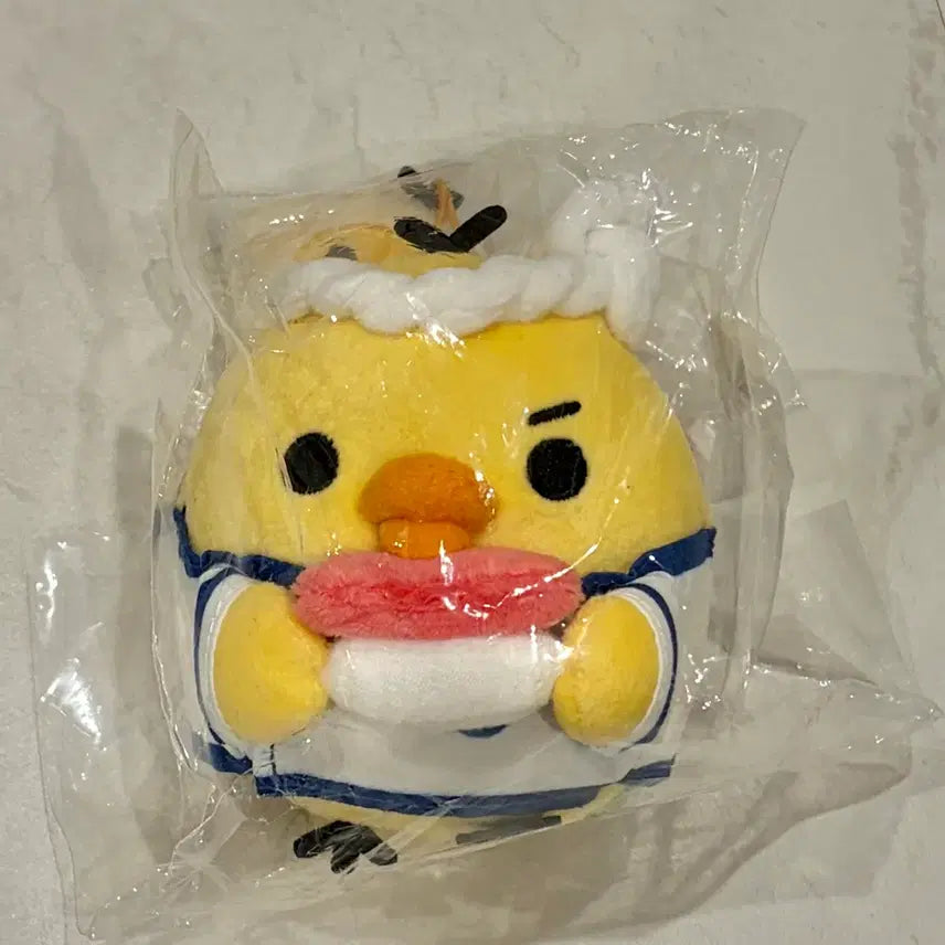 [BUNJANG] Kiiroitori Sushi Chef Piggy Plush / 키이로이토리 인형 언제나 스시 시리즈 초밥 주방장 돼병이