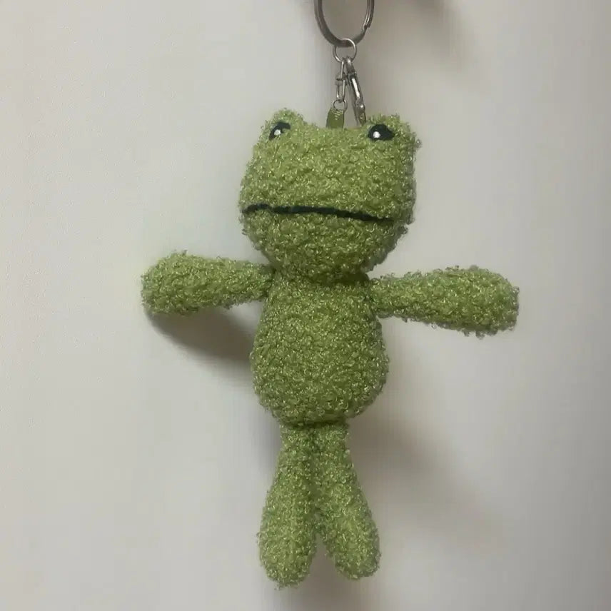 [BUNJANG] Cute Frog Plush Doll / 개구리인형
