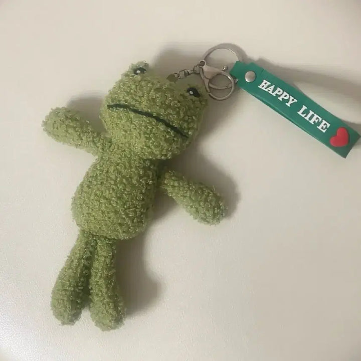 [BUNJANG] Cute Frog Plush Doll / 개구리인형