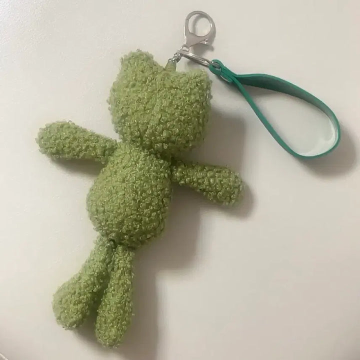 [BUNJANG] Cute Frog Plush Doll / 개구리인형