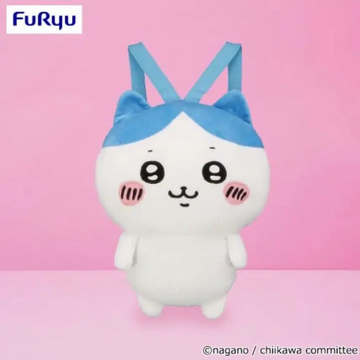 [BUNJANG] Chiikawa Hachiware Doll Backpack Bag / 치이카와 하치와레 인형 백팩 가방