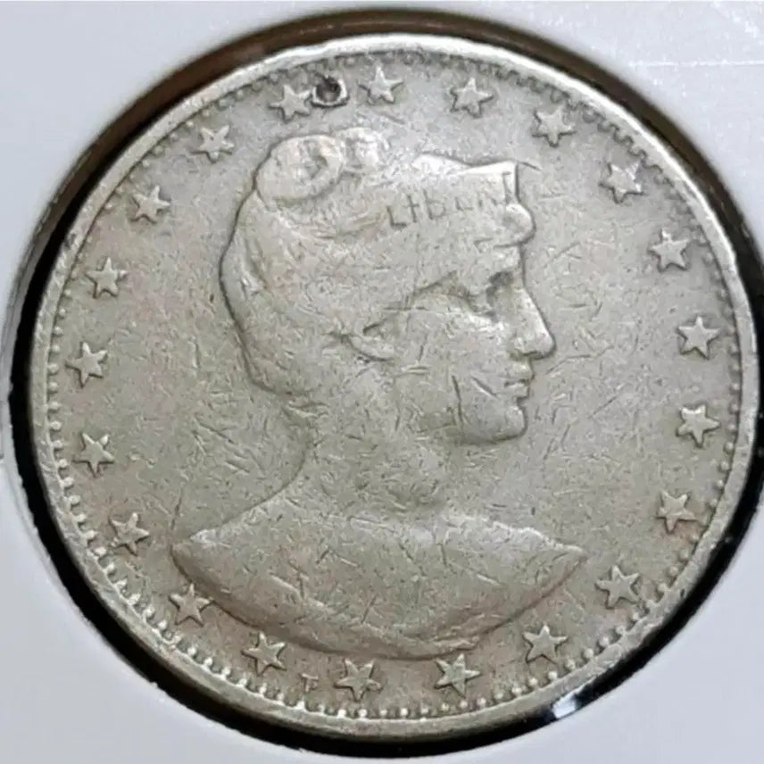 [BUNJANG] Brazil 1901 200 Reis Coin / 브라질 1901년 200헤이스.외국주화 주화 화폐 동전