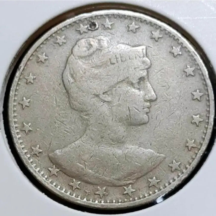 [BUNJANG] Brazil 1901 200 Reis Coin / 브라질 1901년 200헤이스.외국주화 주화 화폐 동전