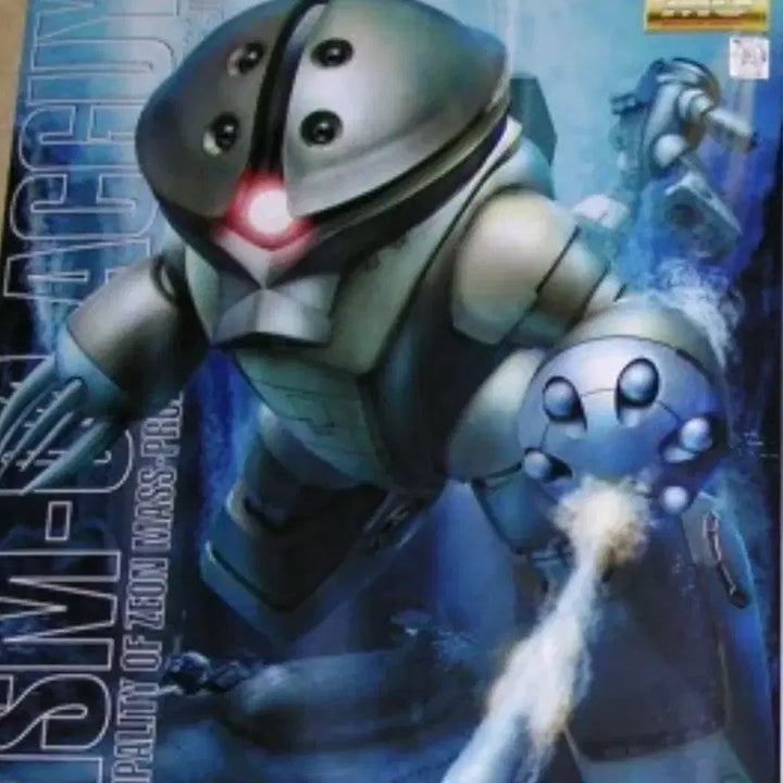 [BUNJANG] MG Asshimar Gundam Plastic Model / (배송비포함) MG 앗가이 (건담 프라모델)