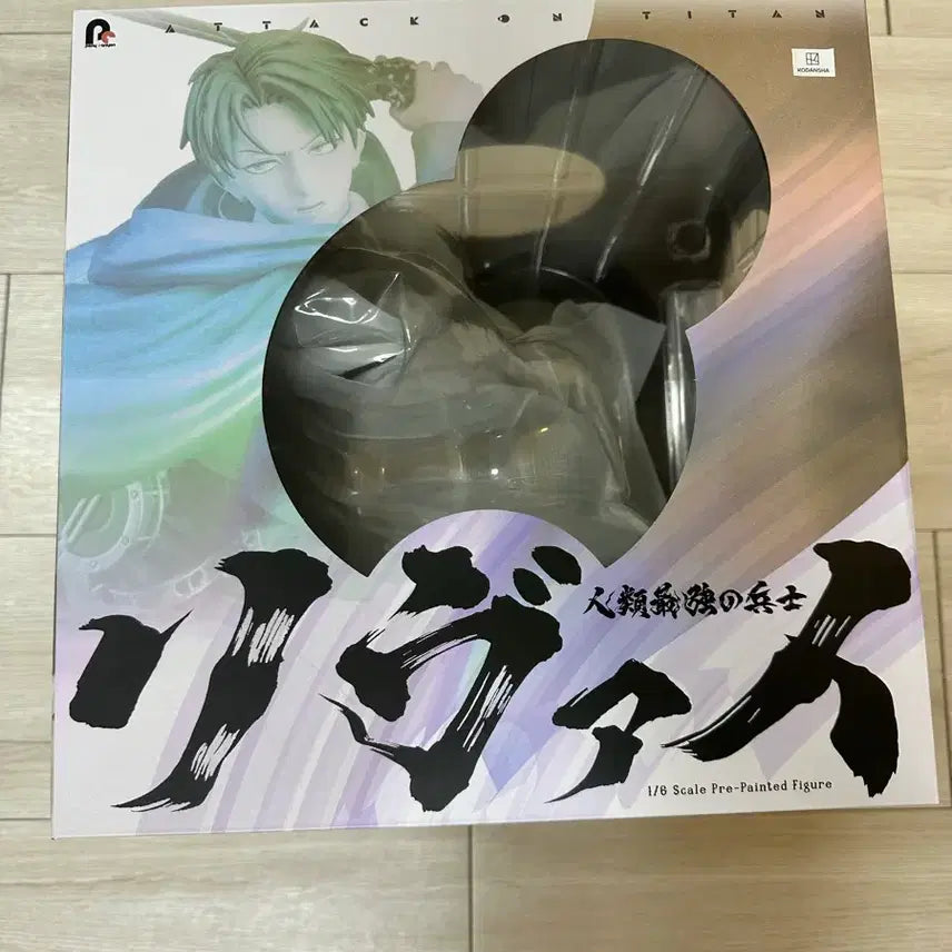[BUNJANG] Pony Canyon Levi Ackerman Figure Attack on Titan / 미전시품) 포니캐년 리바이 피규어 진격거 진격의거인 아커만