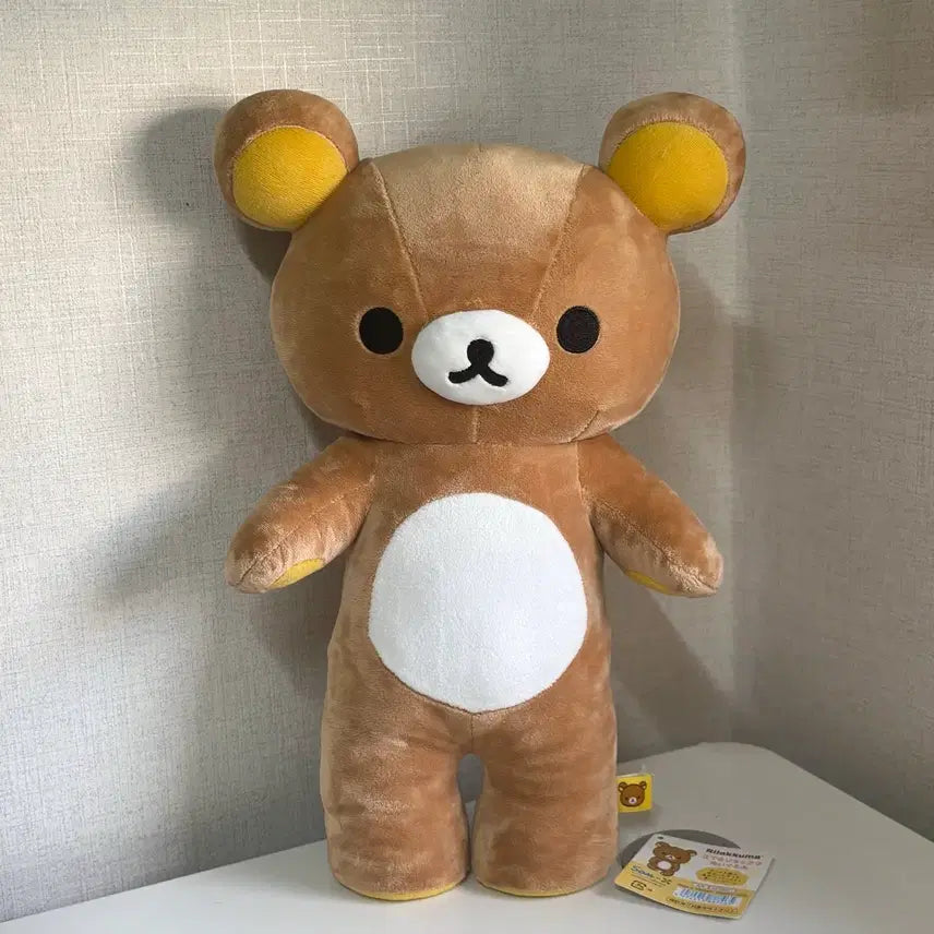[BUNJANG] Rilakkuma Standing Doll (35cm) / 리락쿠마 스탠딩인형 (35cm)