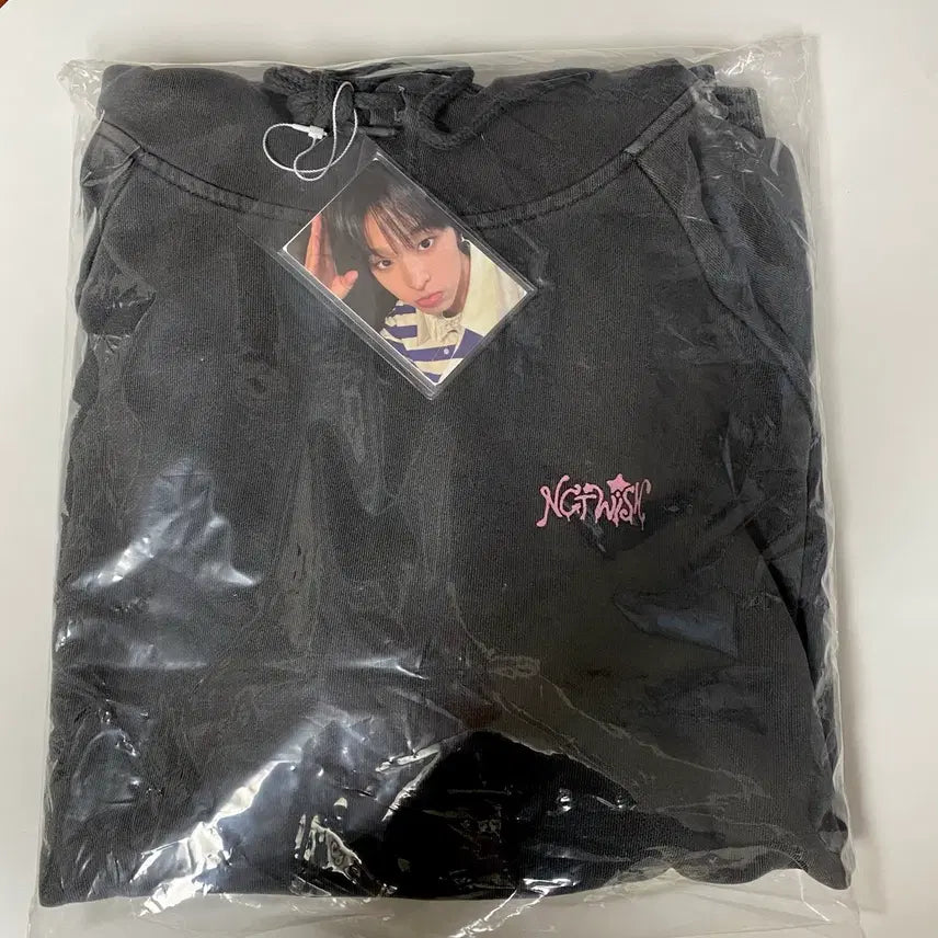 [BUNJANG] NCT WISH Riku Hoodie Sealed / [당일발송] 엔시티 위시 컬러 리쿠 후드 미개봉