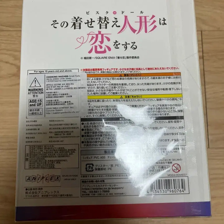 [BUNJANG] Aniplex Kuroe Sealed Figure / 애니플렉스 쿠로에 미개봉
