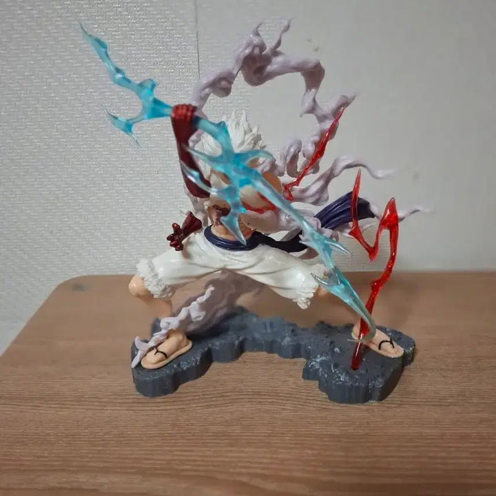 [BUNJANG] One Piece Luffy Gear 5 Figure / 원피스 루피 기어5 피규어