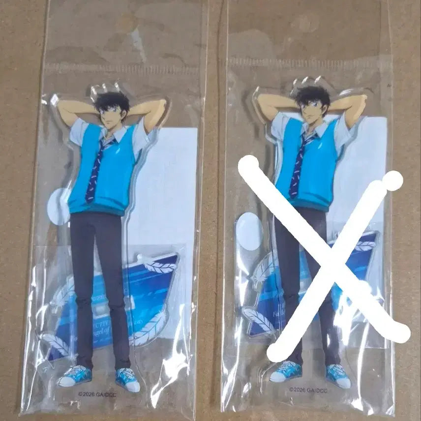 [BUNJANG] Detective Conan Jinpei Matsuda Acrylic Stand / 명탐정코난 마츠다 진페이 아크릴 스탠드