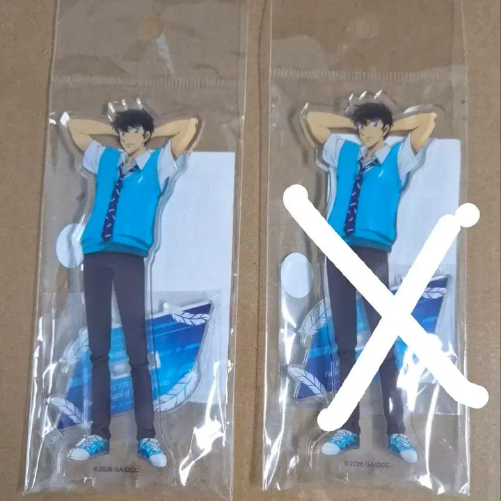 [BUNJANG] Detective Conan Jinpei Matsuda Acrylic Stand / 명탐정코난 마츠다 진페이 아크릴 스탠드