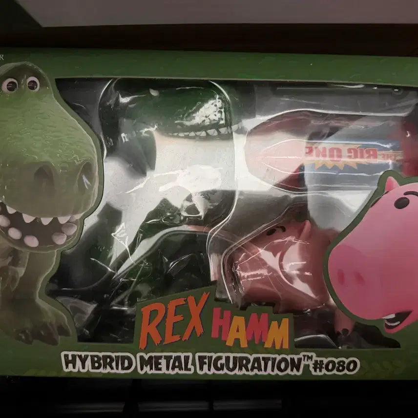 [BUNJANG] Hero Cross Toy Story Ham, Rex, Rocket Figure / 토이스토리 히어로크로스 햄 렉스 로켓 피규어