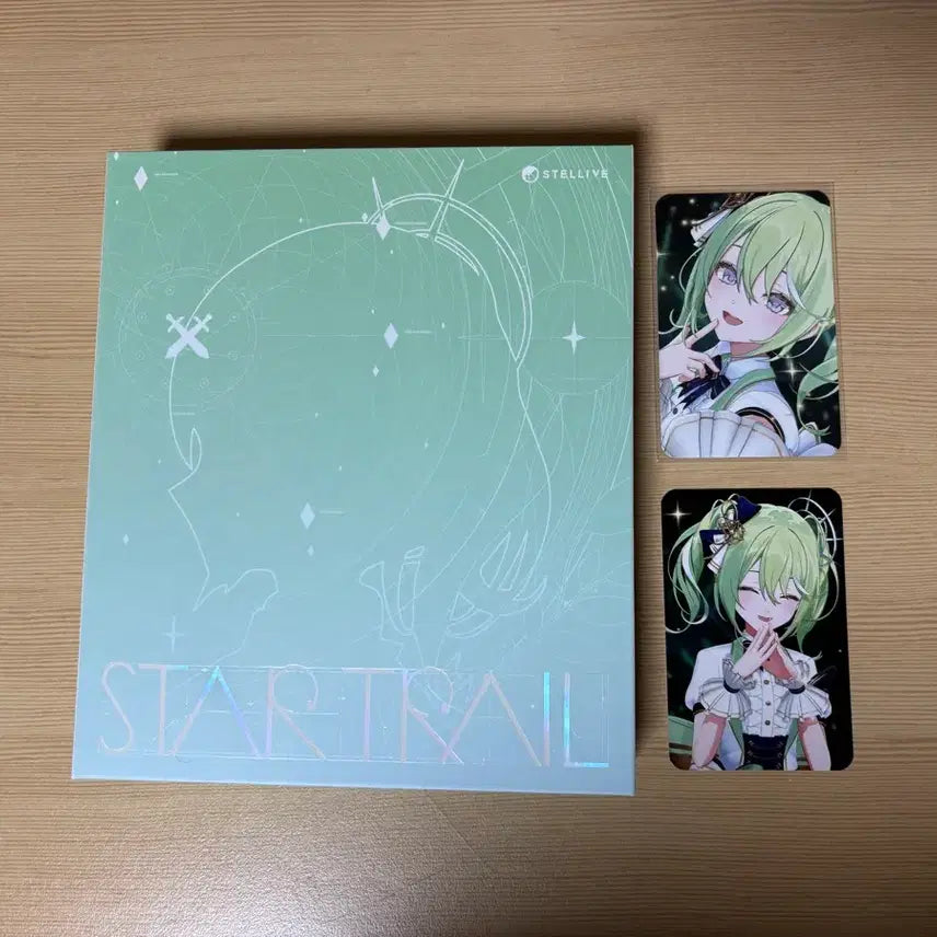 [BUNJANG] Stellive Startrail Riko Album Bundle Set / 추석할인) 스텔라이브 스타트레일 리코 앨범
