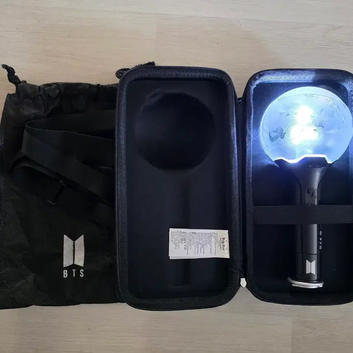 [BUNJANG] BTS Special Edition Lightstick (Sammybam) + ARMY Bomb Case V2 / BTS 응원봉 삼미밤 + 아미밤 케이스V2