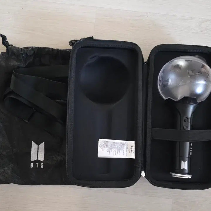 [BUNJANG] BTS Special Edition Lightstick (Sammybam) + ARMY Bomb Case V2 / BTS 응원봉 삼미밤 + 아미밤 케이스V2